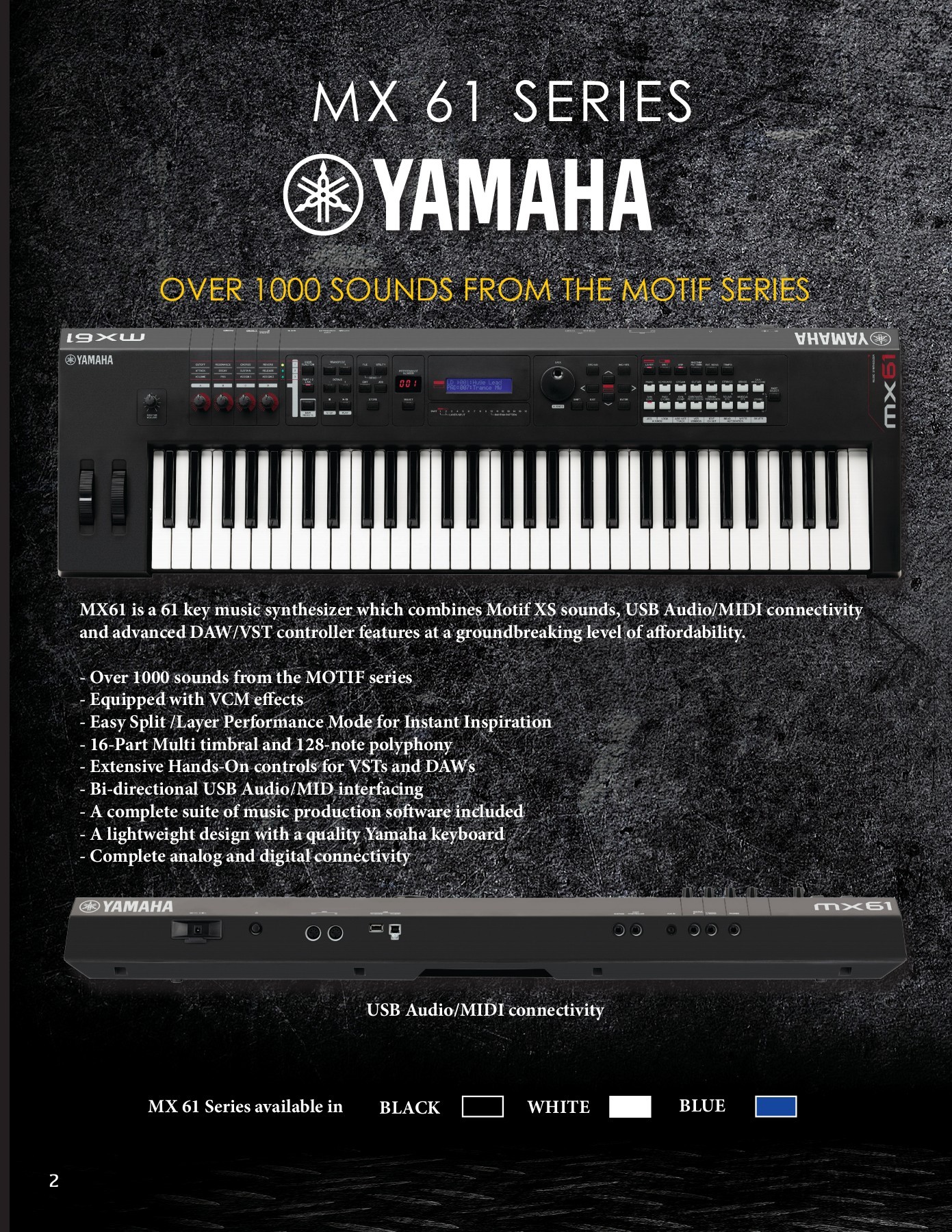 Yamaha usb midi driver mac